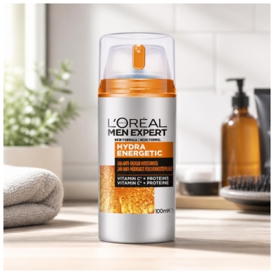 L'Oréal Paris Men Expert Hydra Energetic Soin Anti-Fatigue 5 Actions 100 ml