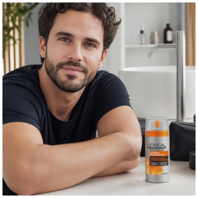 L'Oréal Paris Men Expert Hydra Energetic Soin Anti-Fatigue 5 Actions 100 ml