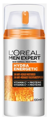 L'Oréal Paris Men Expert Hydra Energetic Soin Anti-Fatigue 5 Actions 100 ml