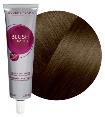 Eugène Perma Blush Satine Coloration Directe Fondante Effet Satiné 100 ml - Couleur : Marron