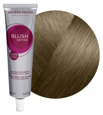 Eugène Perma Blush Satine Coloration Directe Fondante Effet Satiné 100 ml - Couleur : Blond
