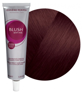 Eugène Perma Blush Satine Coloration Directe Fondante Effet Satiné 100 ml - Couleur : Framboise