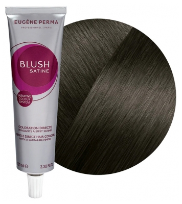 Eugène Perma Blush Satine Coloration Directe Fondante Effet Satiné 100 ml - Couleur : Châtain Foncé