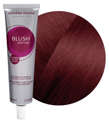 Eugène Perma Blush Satine Coloration Directe Fondante Effet Satiné 100 ml - Couleur : Rouge