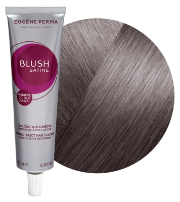 Eugène Perma Blush Satine Coloration Directe Fondante Effet Satiné 100 ml - Couleur : Gris Acier Moyen