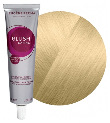 Eugène Perma Blush Satine Coloration Directe Fondante Effet Satiné 100 ml - Couleur : Blond Très Clair