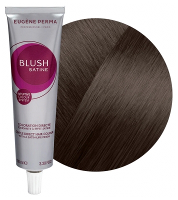 Eugène Perma Blush Satine Coloration Directe Fondante Effet Satiné 100 ml - Couleur : Châtain