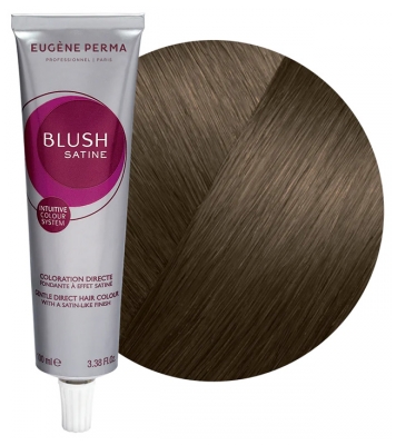 Eugène Perma Blush Satine Coloration Directe Fondante Effet Satiné 100 ml - Couleur : Blond Foncé