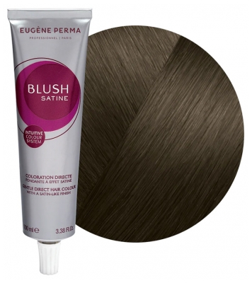 Eugène Perma Blush Satine Coloration Directe Fondante Effet Satiné 100 ml - Couleur : Châtain Clair