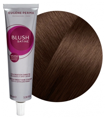 Eugène Perma Blush Satine Coloration Directe Fondante Effet Satiné 100 ml - Couleur : Marron Acajou