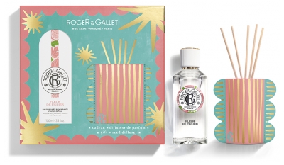 Roger & Gallet Fleur de Figuier Eau Parfumée 100 ml + Diffuseur de Parfum Offert
