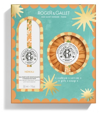 Roger & Gallet Néroli Eau Parfumée 30 ml + Savon 100 g Offert