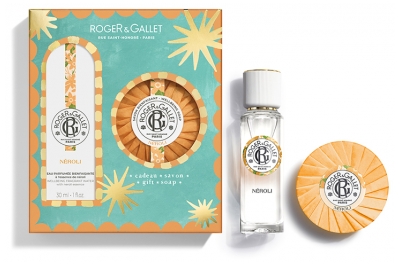 Roger & Gallet Néroli Eau Parfumée 30 ml + Savon 100 g Offert