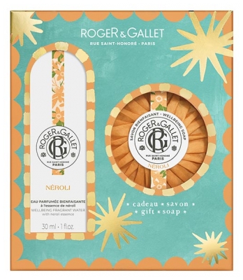 Roger & Gallet Néroli Eau Parfumée 30 ml + Savon 100 g Offert
