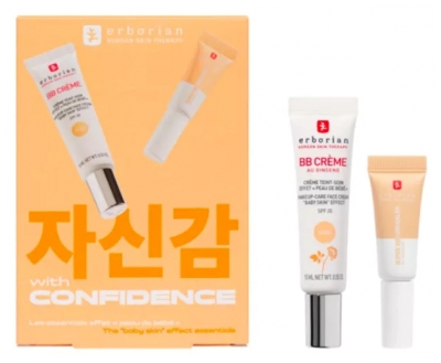 Erborian Coffret Les Essentiels Effet Peau Bébé With Confidence