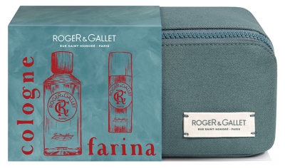 Roger & Gallet Jean-Marie Farina Trousse Eau de Cologne 100 ml + Déodorant Spray 150 ml