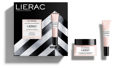 Lierac Lift Integral La Crème Jour Raffermissante Anti-Âge 50 ml + Le Soin Lift Regard Anti-Âge 15 ml Offert
