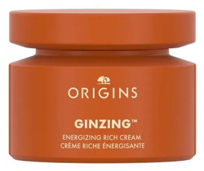 Origins Ginzing Crème Énergisante Riche 50 ml