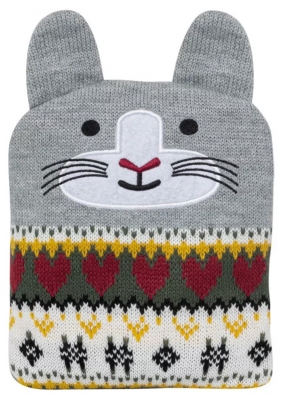 Care Bouillotte Doudou Sèche - Bunny la Souris Plic