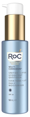 RoC Multi Correxion Hydratant Quotidien Unifier + Lifter SPF30 50 ml