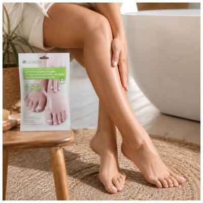 Luxiderma Chaussette Exfoliante Pieds 2 Chaussettes