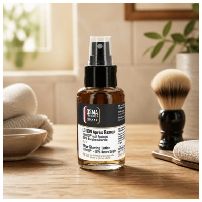 Osma Tradition Lotion Après-Rasage Toutes Peaux 50 ml