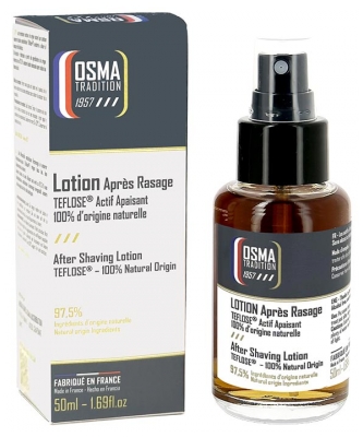 Osma Tradition Lotion Après-Rasage Toutes Peaux 50 ml