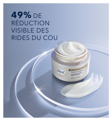 RoC Derm Correxion Crème Contour Rétinol Visage et Cou 50 ml
