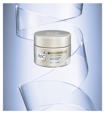RoC Derm Correxion Crème Contour Rétinol Visage et Cou 50 ml