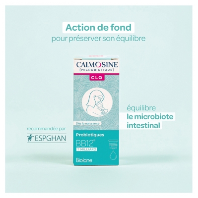 Calmosine Microbiotique CLQ Ferments Lactiques 8 ml