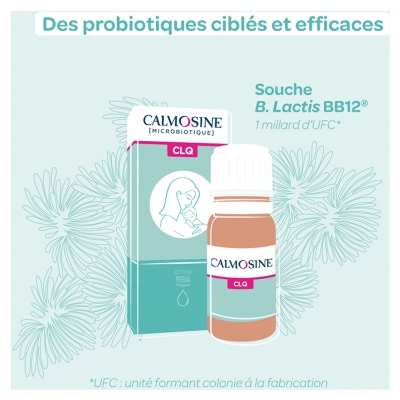 Calmosine Microbiotique CLQ Ferments Lactiques 8 ml