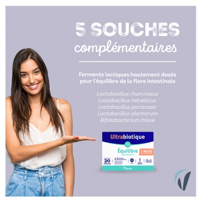 Vitavea Ultrabiotique Équilibre Offre Promo 3 Mois