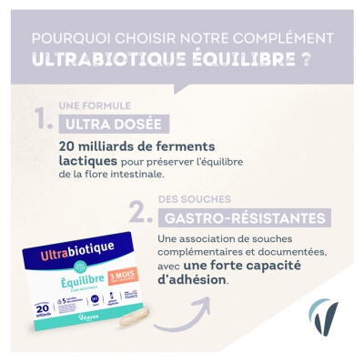 Vitavea Ultrabiotique Équilibre Offre Promo 3 Mois