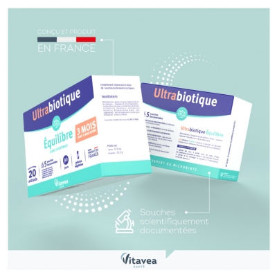 Vitavea Ultrabiotique Équilibre Offre Promo 3 Mois