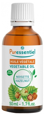 Puressentiel Huile Végétale Bio Noisette - 50 ml