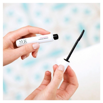 SVR Topialyse : Peaux atopiques Palpebral Mascara Protect Noir 9 ml