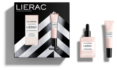 Lierac Lift Integral Coffret Le Sérum Tenseur Anti-Âge 30 ml + Le Soin Lift Regard Anti-Âge 15 ml Offert