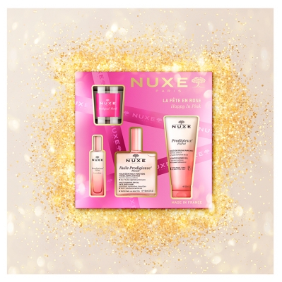 Nuxe Coffret Noël 2025 La Fête en Rose