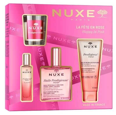 Nuxe Coffret Noël 2025 La Fête en Rose