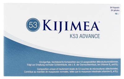 Kijimea K53 Advance Maintien des Muqueuses 84 Unités