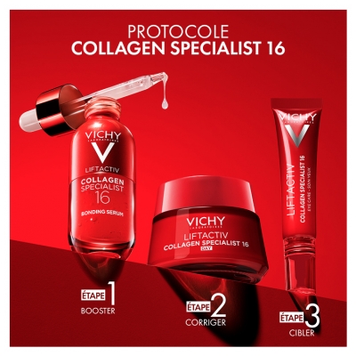 Vichy LiftActiv Collagen Specialist 16 Nuit Anti-Rides 50 ml