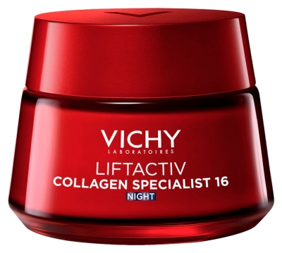 Vichy LiftActiv Collagen Specialist 16 Nuit Anti-Rides 50 ml