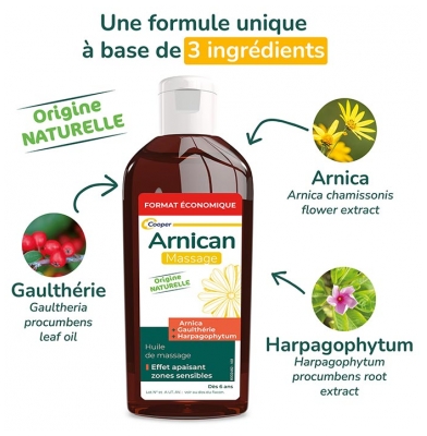 Arnican Huile de Massage 200 ML