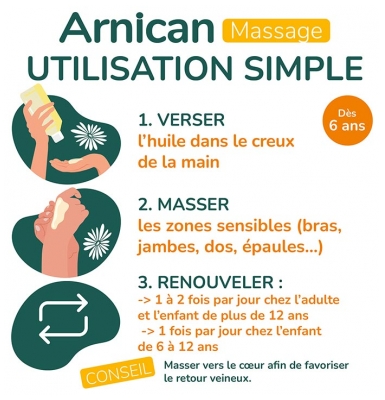 Arnican Huile de Massage 200 ML