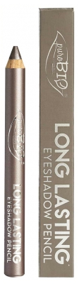 PuroBIO Cosmetics Long Lasting Crayon Ombre à Paupières Bio - Teinte : Tourterelle Irisé