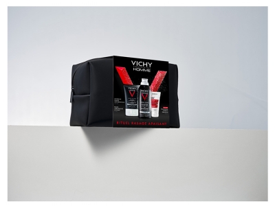 Vichy Homme Trousse Rituel Rasage Apaisant