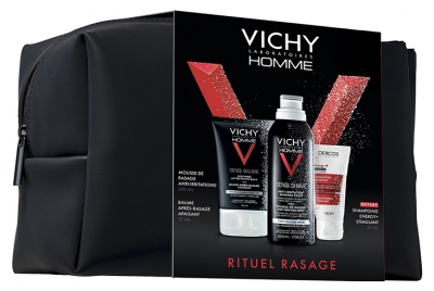 Vichy Homme Trousse Rituel Rasage Apaisant