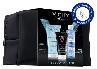 Vichy Homme Rituel Apaisant Trousse