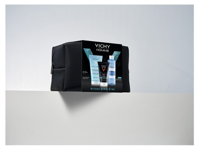 Vichy Homme Rituel Apaisant Trousse