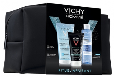 Vichy Homme Rituel Apaisant Trousse